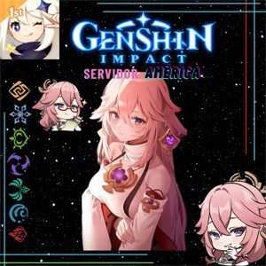 GENSHIN IMPACT YAE MIKO REROLL AR 10
