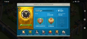 Vendo conta Rise Of Kingdoms 14M de poder - Outros