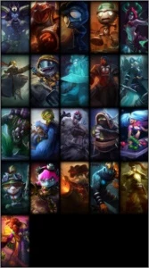 Conta Unranked NA Skins Ultra Rara - League of Legends LOL