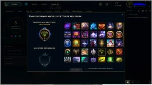Conta lol platina - League of Legends