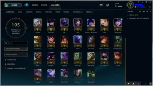Conta lol platina - League of Legends
