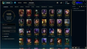 Conta lol platina - League of Legends