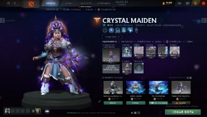 Conta Dota 2 , Lenda V , Com % Pro Ancestral C/ Arcana Mk