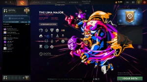 Conta Dota 2 , Lenda V , Com % Pro Ancestral C/ Arcana Mk