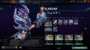 Conta Dota 2 , Lenda V , Com % Pro Ancestral C/ Arcana Mk