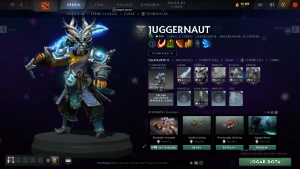 Conta Dota 2 , Lenda V , Com % Pro Ancestral C/ Arcana Mk