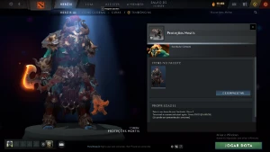 Conta Dota 2 , Lenda V , Com % Pro Ancestral C/ Arcana Mk