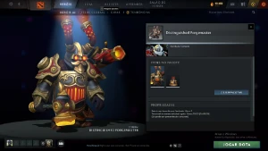 Conta Dota 2 , Lenda V , Com % Pro Ancestral C/ Arcana Mk