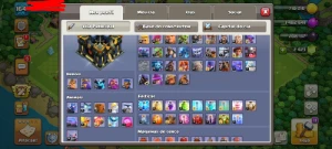 Conta Clash of clans