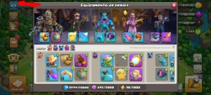 Conta Clash of clans