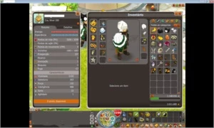 KRA 200( COM SET E MONT CAMALEOA) FULL INT 12PA - Dofus