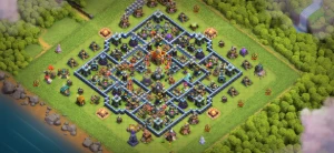 Conta Cv16 Bem Encaminhada//5Construtores//3 Equipamentos Ep - Clash of Clans