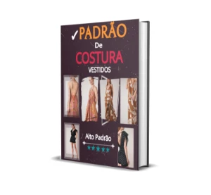 4 Padrões de Costura - Vestidos Alto Padrão - Outros