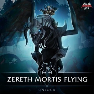 Zereth Mortis - Desbloquear Voo - Blizzard