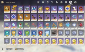 Conta Genshin AR60 (33 personagens 5 estrelas) Endgame! - Genshin Impact