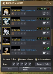 Kunoichi Lv 65, 280/279Pa, C/Email. Mt Boa, Porém Antiga. - Blade and Soul BaS