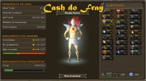 ACC RUNESCAPE É NA CASH DO FRAY STORE RS
