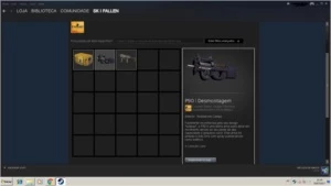 Troco conta na Steam com; CS:GO e H1Z1:King of the Kill