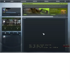Troco conta na Steam com; CS:GO e H1Z1:King of the Kill