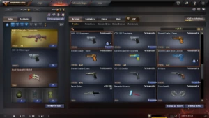 Conta Crossfire AL Major NV 4+11  Vips MNS BOAS