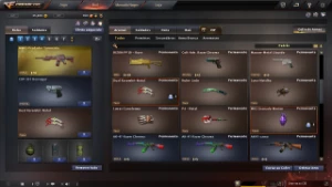 Conta Crossfire AL Major NV 4+11  Vips MNS BOAS