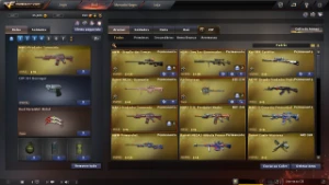 Conta Crossfire AL Major NV 4+11  Vips MNS BOAS