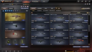 Conta Crossfire AL Major NV 4+11  Vips MNS BOAS