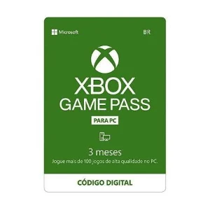 Game Pass Pc 3 Meses - Gift Cards