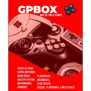 GPbox-Completo - Softwares de Games com mais de 7 mil jogos - Others