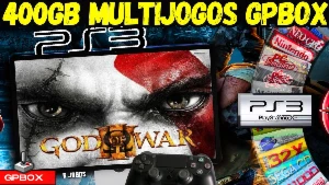 GPbox-Completo - Softwares de Games com mais de 7 mil jogos - Others