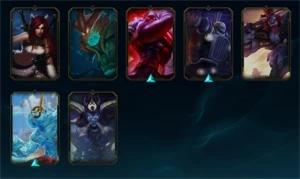 CONTA LEAGUE OF LEGENDS SKINS BOAS/ QUASE TODOS CAMP LOL