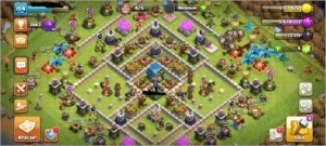 CENTRO DE VILA 12 - DADOS DE CRIAÇÃO - - Clash of Clans
