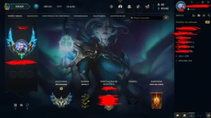 Conta Lol Challenger Full Champs 220 Skins - League of Legends