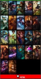 Conta prata 5 MD3, 100 Champs, 22 skins, 2 page runa. - League of Legends LOL