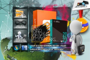 Enscape 3D 3.5 para Vectorworks 2019/2024 - VITALICIO - Softwares e Licenças