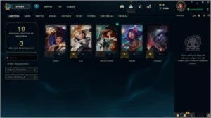 Conta LvL 13 - League of Legends LOL