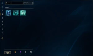 Conta lol com 155 champs, 144 skins ( 4 Vitóriosas ) - League of Legends