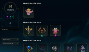 Conta LoL antiga 2013 - League of Legends