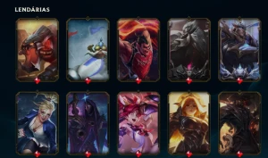 Conta LoL antiga 2013 - League of Legends