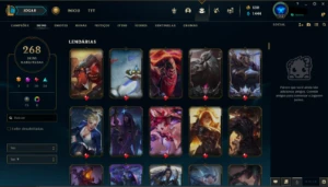 Conta LoL antiga 2013 - League of Legends