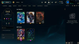 Conta LoL antiga 2013 - League of Legends