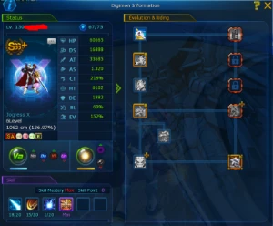 Conta Nadmo Omegamon - Digimon Masters Online