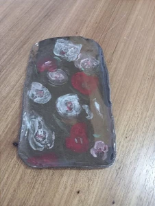 Travessa em Cerâmica - Artesanato e Personalizados