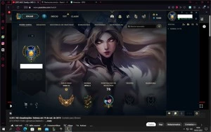 Conta boa é barata gold 4 mais na descrição! - League of Legends LOL