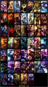 Conta lol - 200 $ borda gold/ varias skins - League of Legends