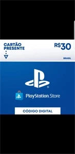 Gift Card Playstation - R$30 - Gift Cards