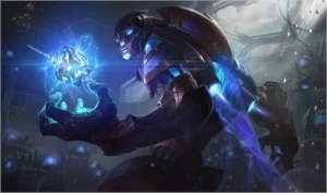CONTA LVL 30 UNRANKED 50-60K EA MALZAHAR HEXTEC💎 - League of Legends LOL