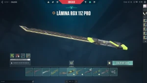 Conta antiga com muita skin, 9 facas e mais de 1800 gastos. - Valorant