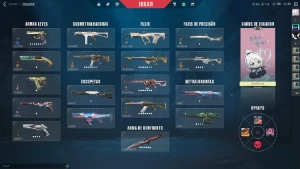 Conta antiga com muita skin, 9 facas e mais de 1800 gastos. - Valorant