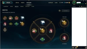 Conta Platina V com todos os campeões - League of Legends LOL